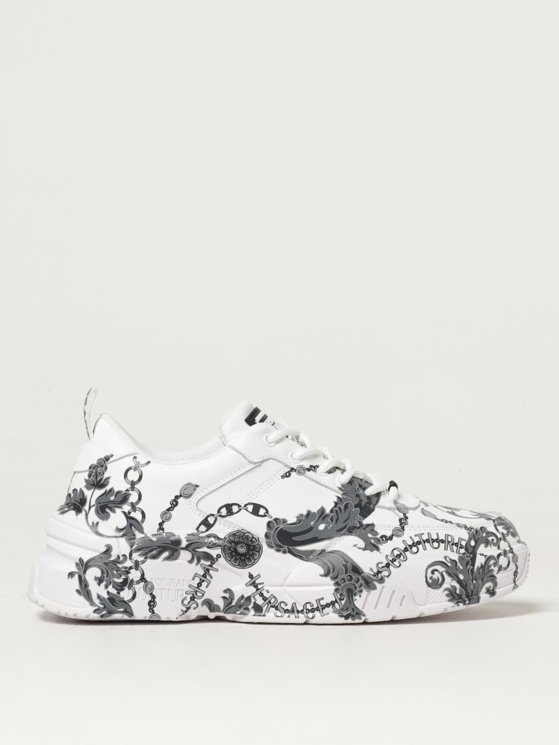 Versace Jeans Couture Trainers VERSACE JEANS COUTURE Men colour White