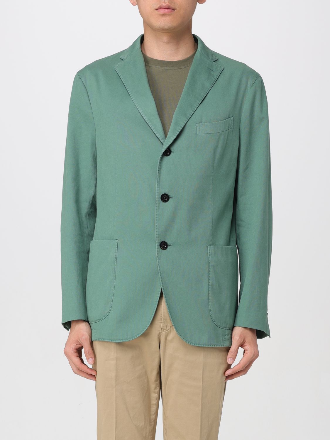 Boglioli Jacket BOGLIOLI Men colour Green