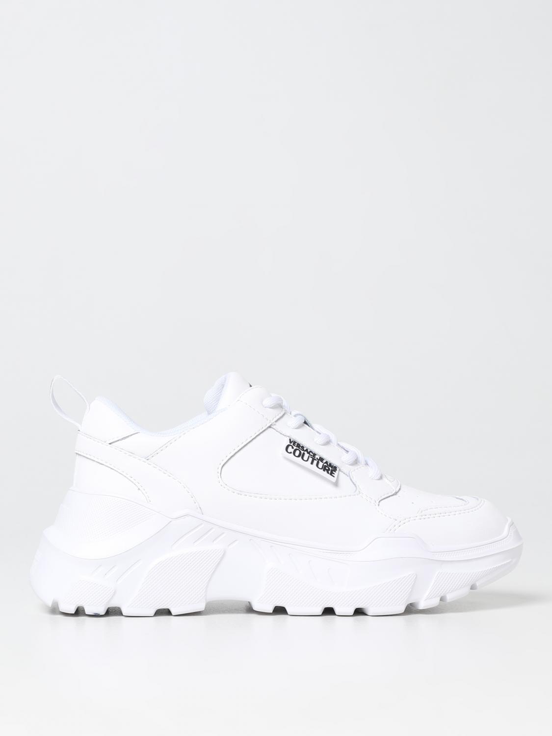 Versace Jeans Couture Sneakers VERSACE JEANS COUTURE Woman colour White