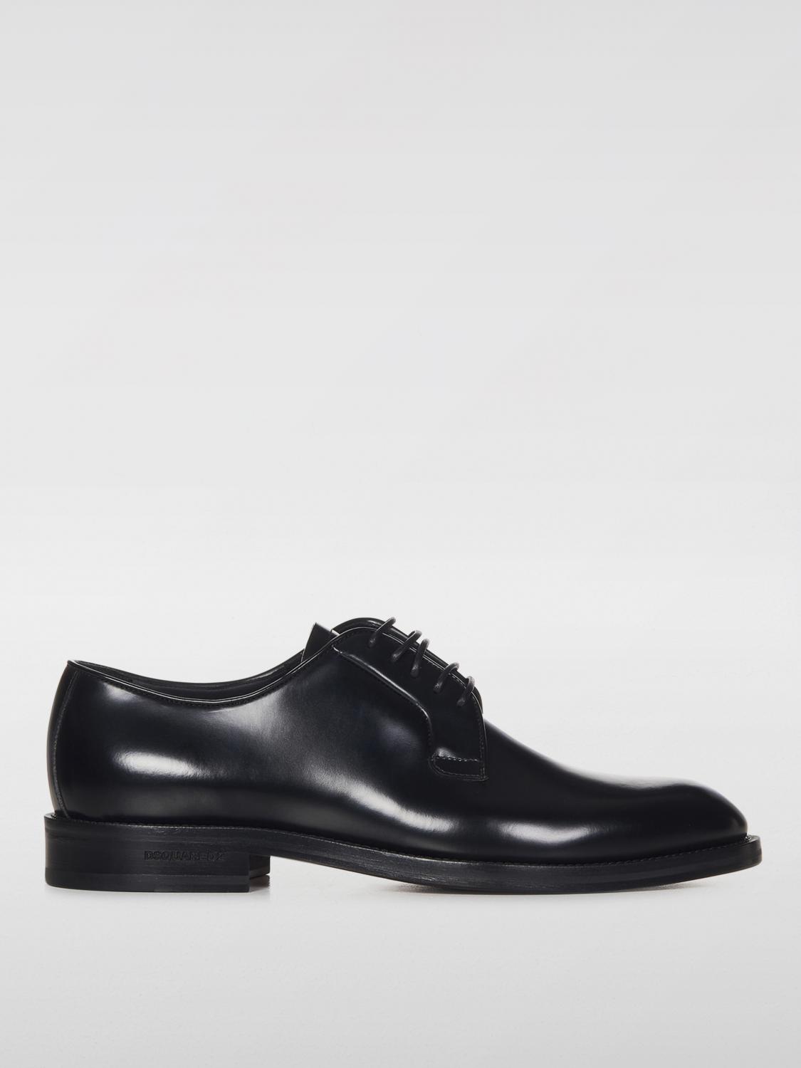 Dsquared2 Brogue Shoes DSQUARED2 Men color Black