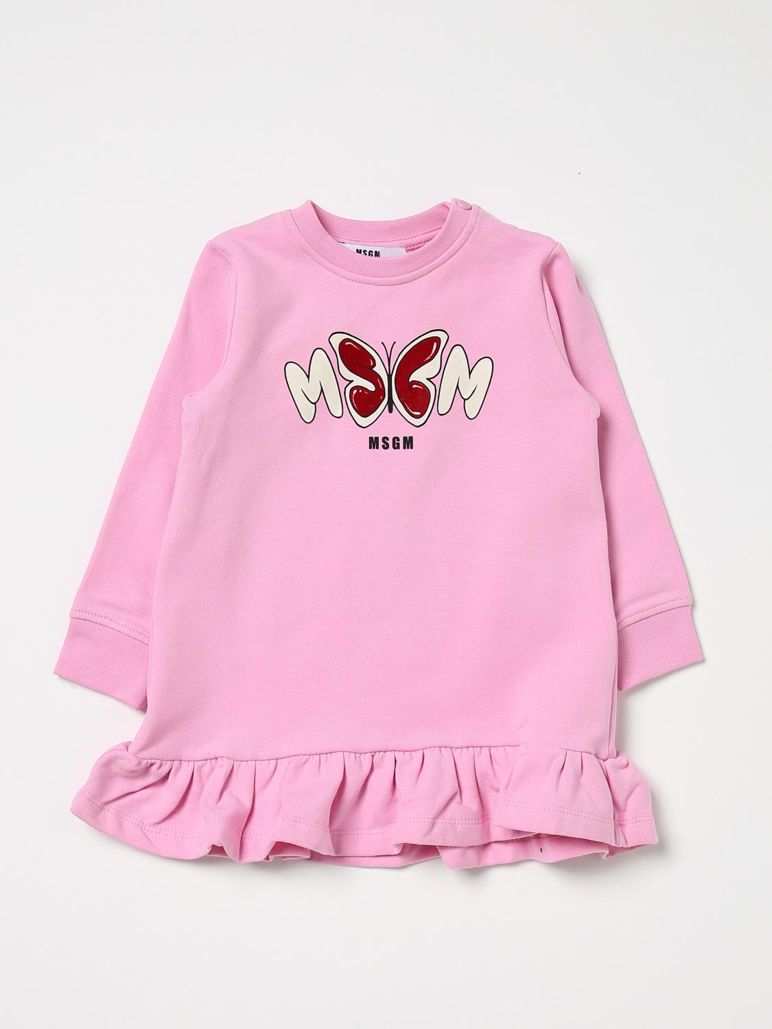 Msgm Kids Romper MSGM KIDS Kids colour Pink