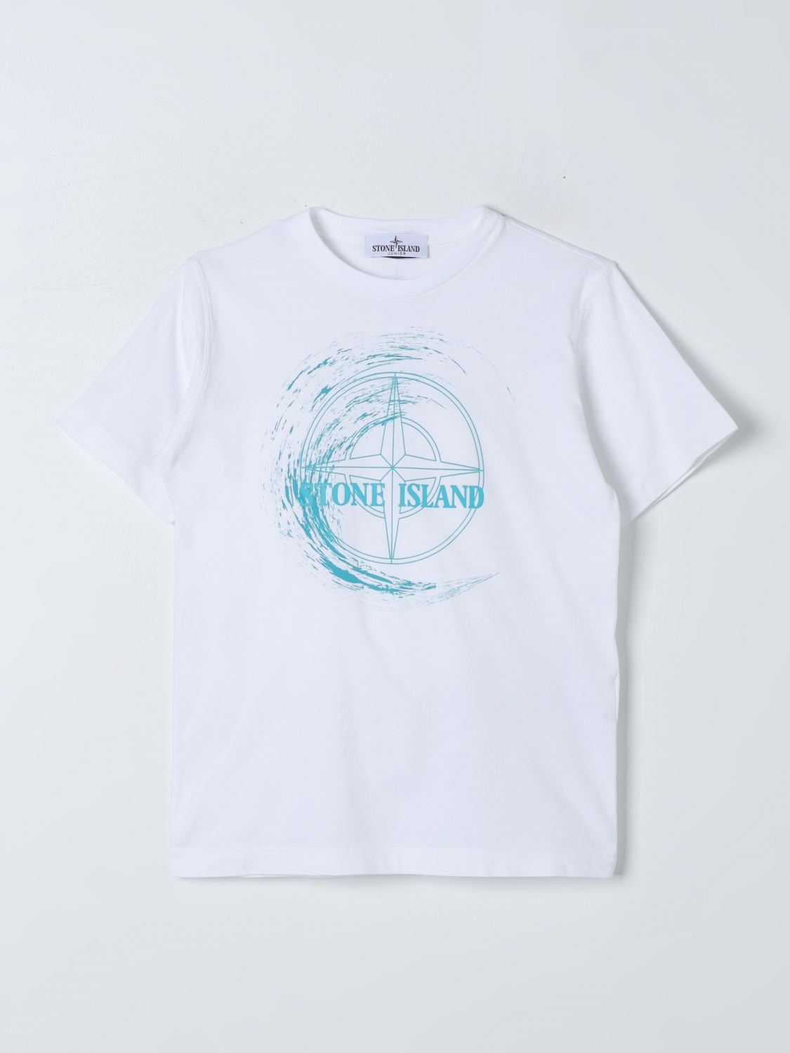 Stone Island Junior T-Shirt STONE ISLAND JUNIOR Kids colour White