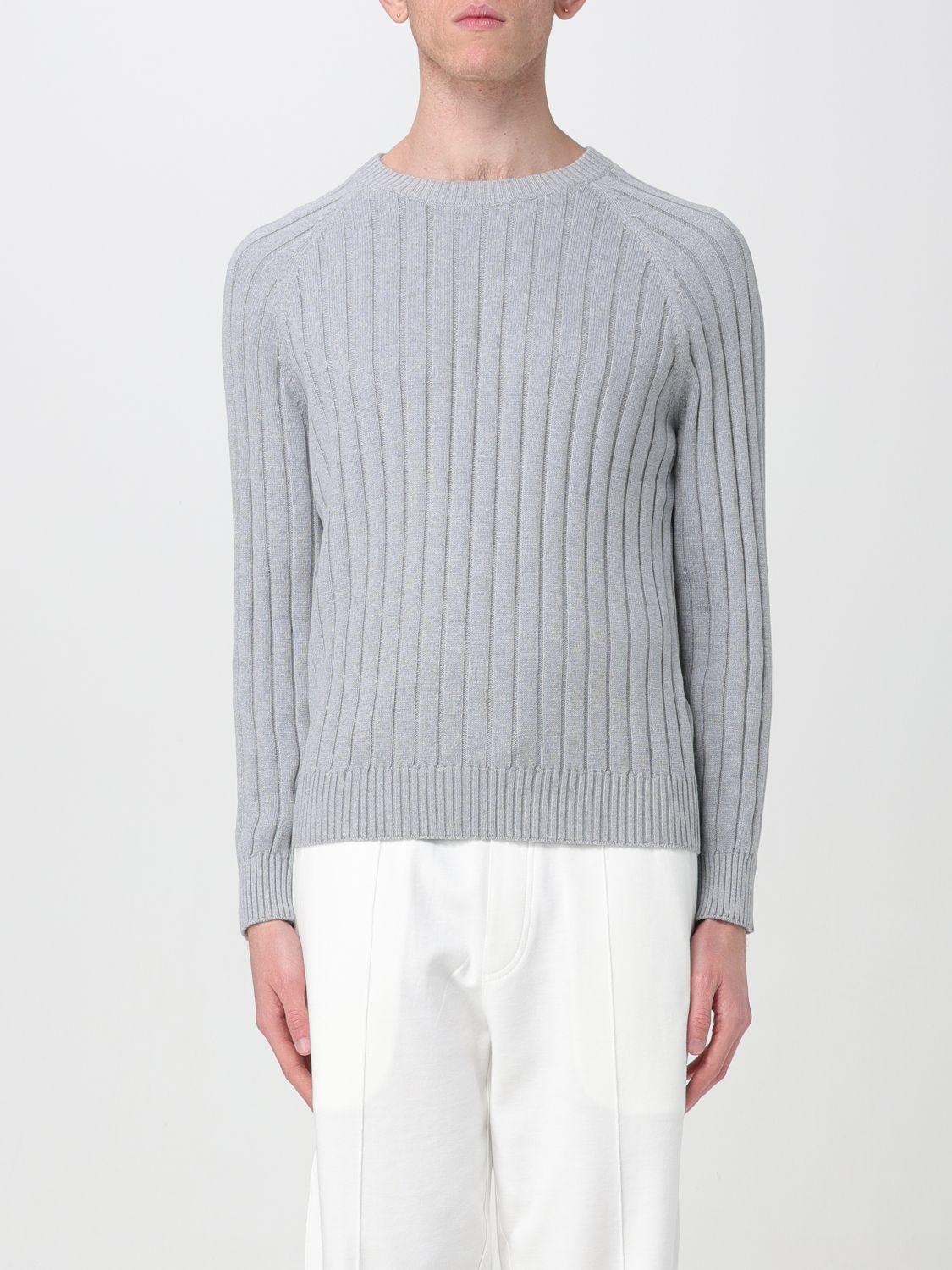 Brunello Cucinelli Jumper BRUNELLO CUCINELLI Men colour Grey