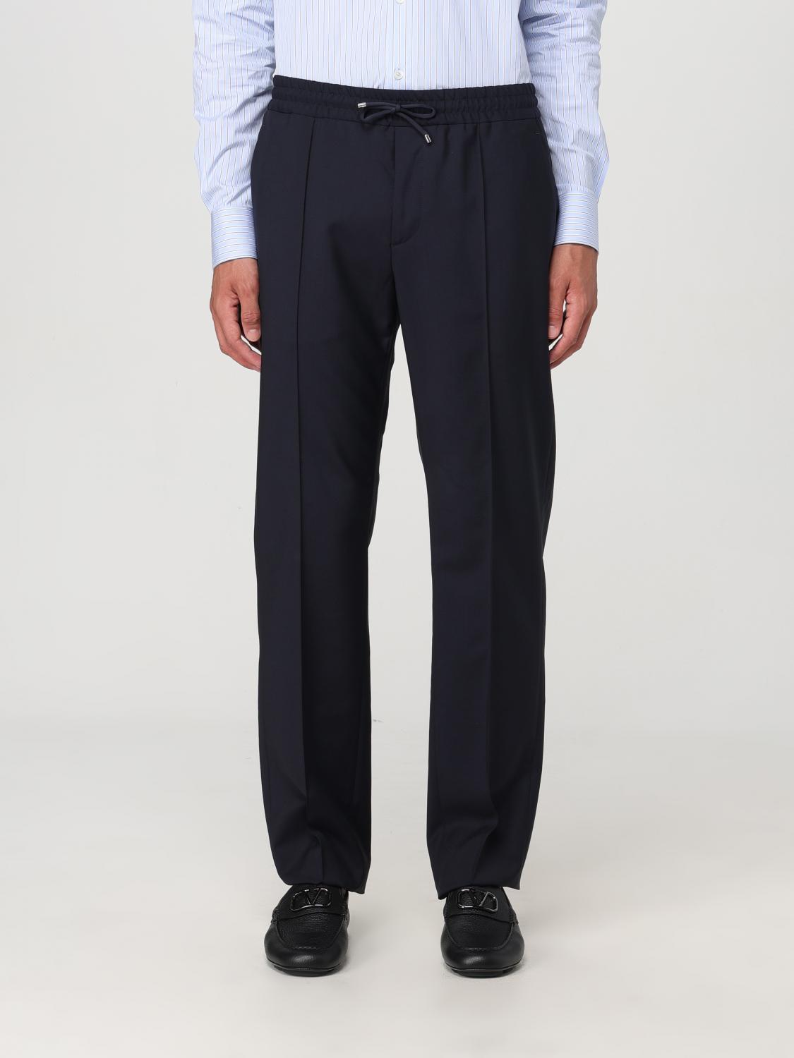 Valentino Pants VALENTINO Men color Blue