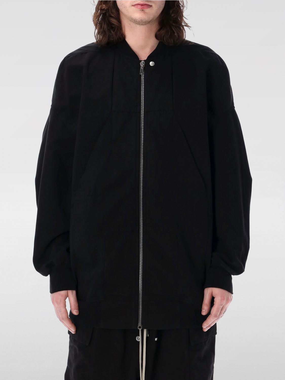 Rick Owens Drkshdw Jacket RICK OWENS DRKSHDW Men color Black