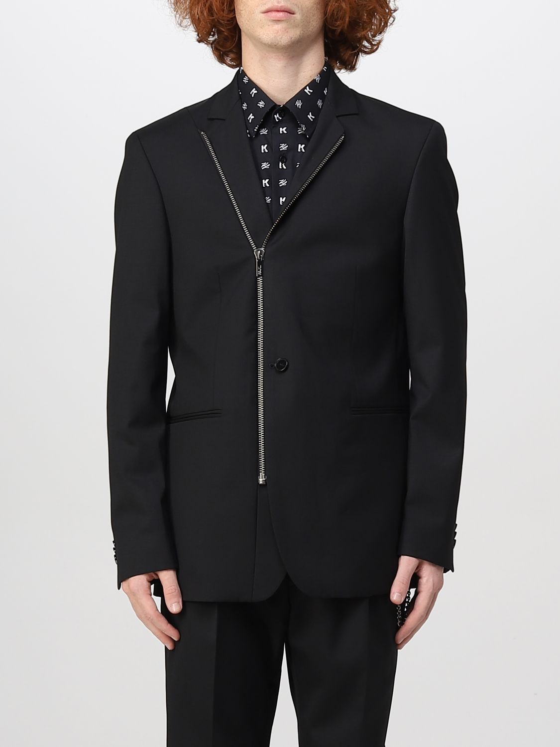 Karl Lagerfeld Blazer KARL LAGERFELD Men colour Black