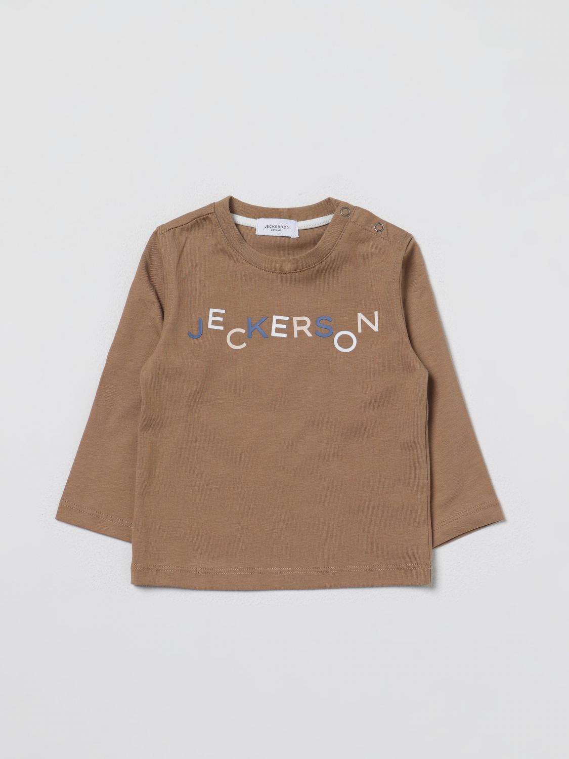 Jeckerson T-Shirt JECKERSON Kids colour Beige