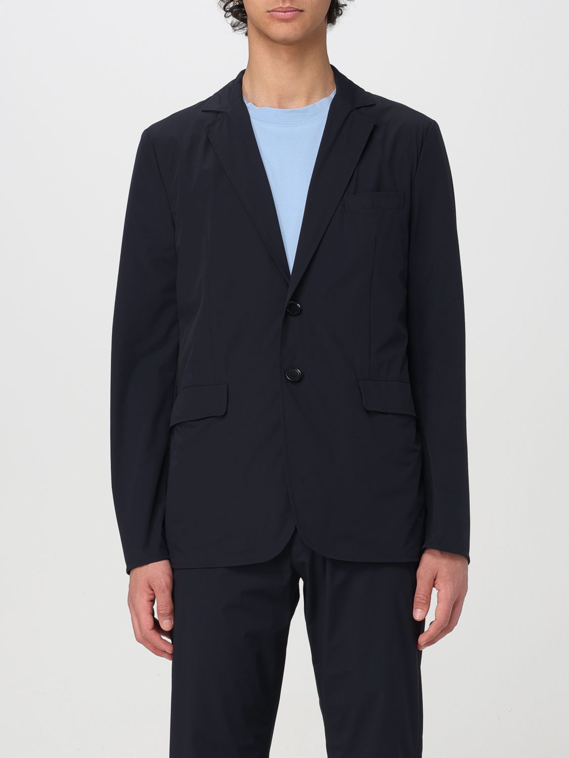 Aspesi Blazer ASPESI Men colour Blue