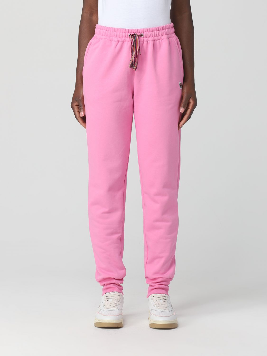 Ps Paul Smith Trousers PS PAUL SMITH Woman colour Fuchsia