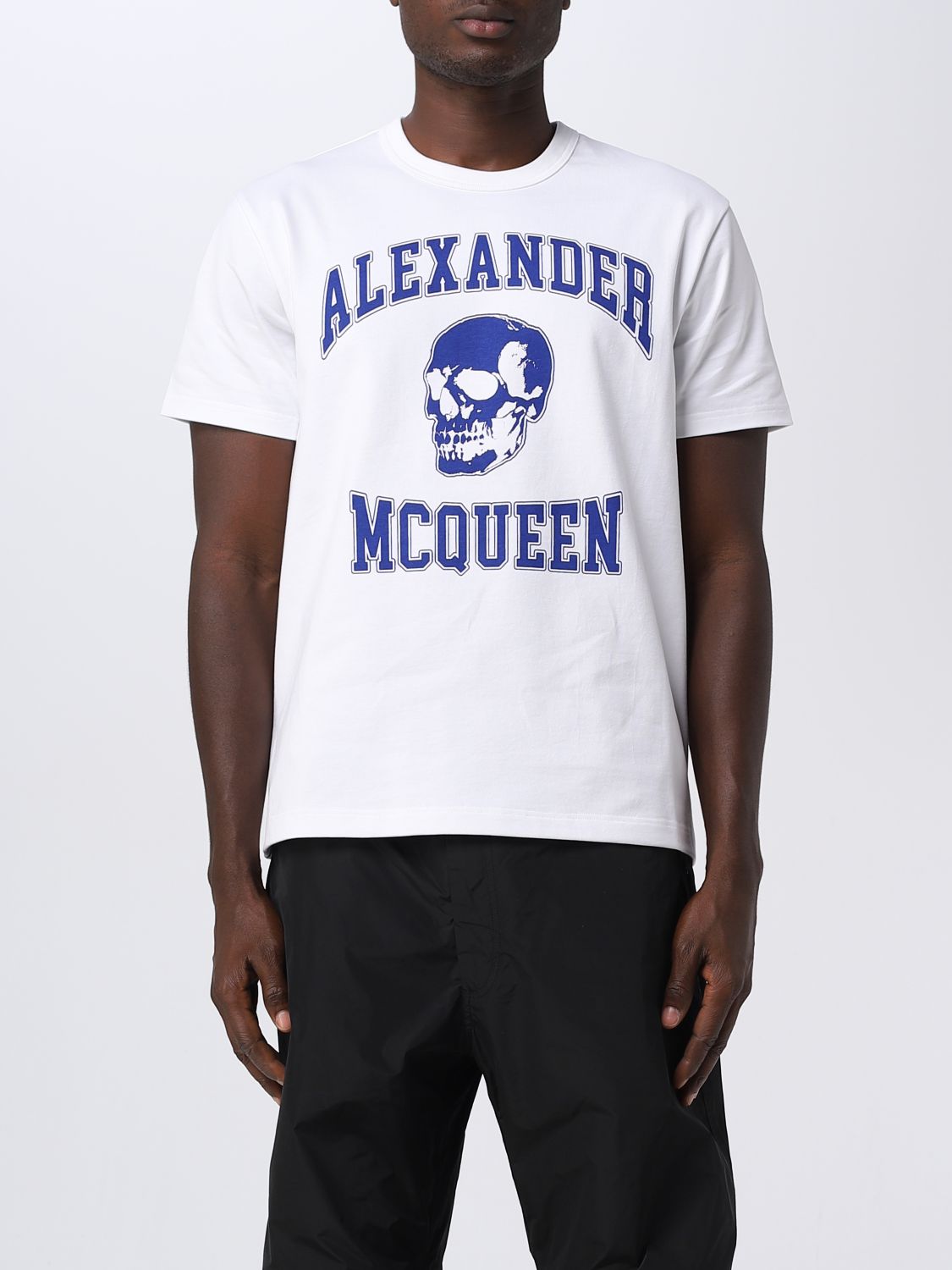 Alexander McQueen T-Shirt ALEXANDER MCQUEEN Men colour White