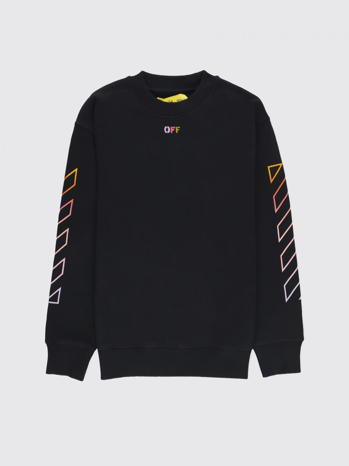 Off-White Kids Sweater OFF-WHITE KIDS Kids color Black