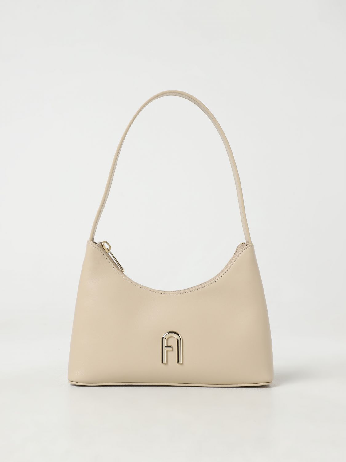 Furla Shoulder Bag FURLA Woman colour Natural