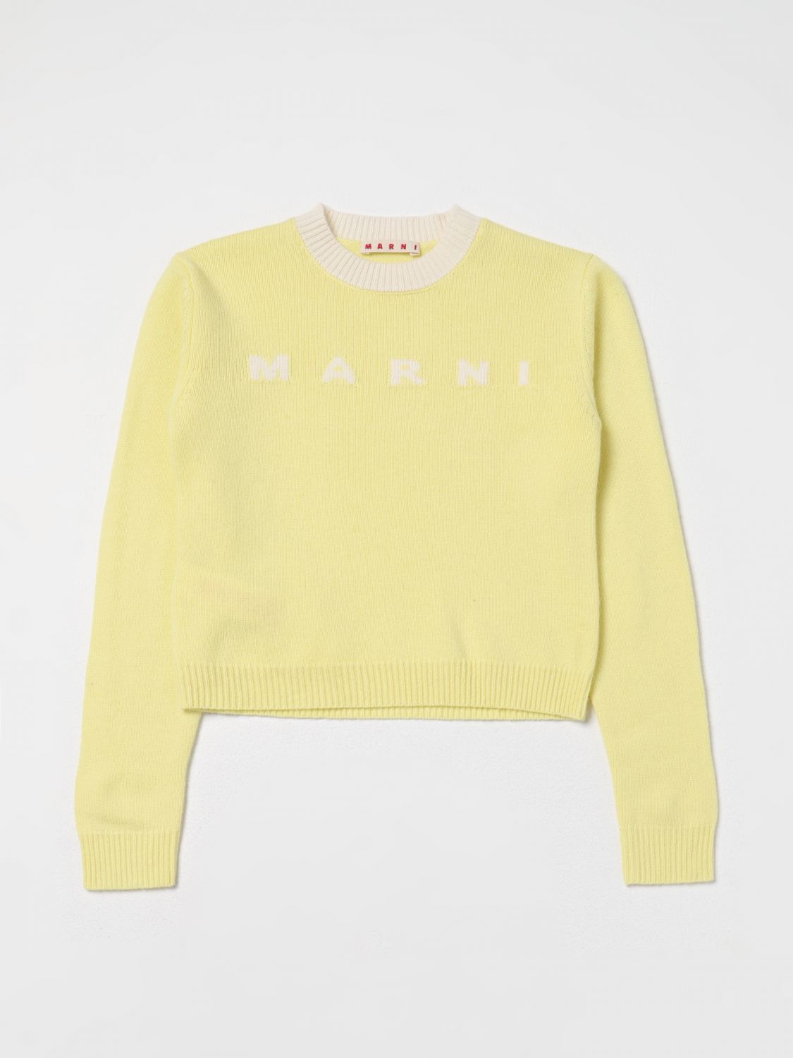 Marni Jumper MARNI Kids colour Yellow