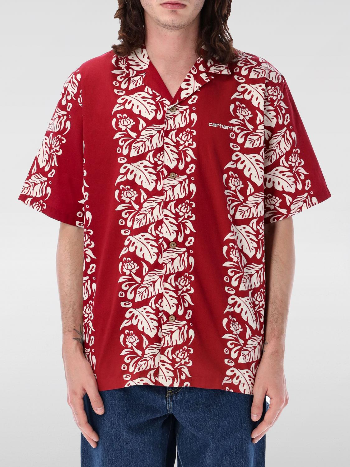 Carhartt WIP Shirt CARHARTT WIP Men color Red