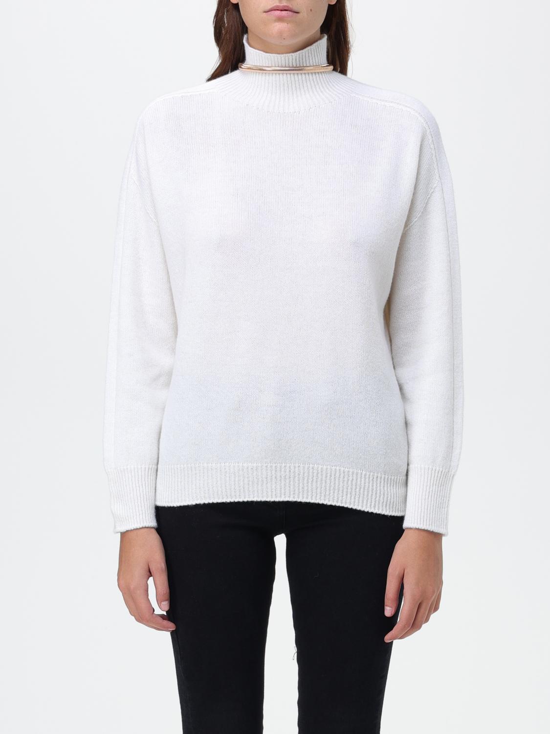 Simona Corsellini Jumper SIMONA CORSELLINI Woman colour White