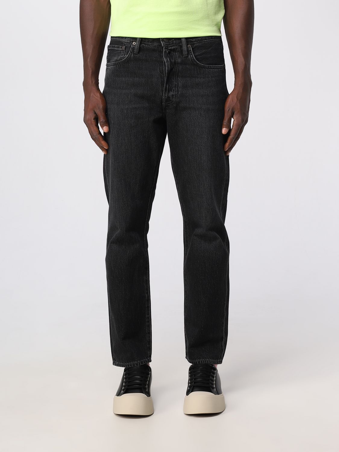 Acne Studios Jeans ACNE STUDIOS Men colour Black