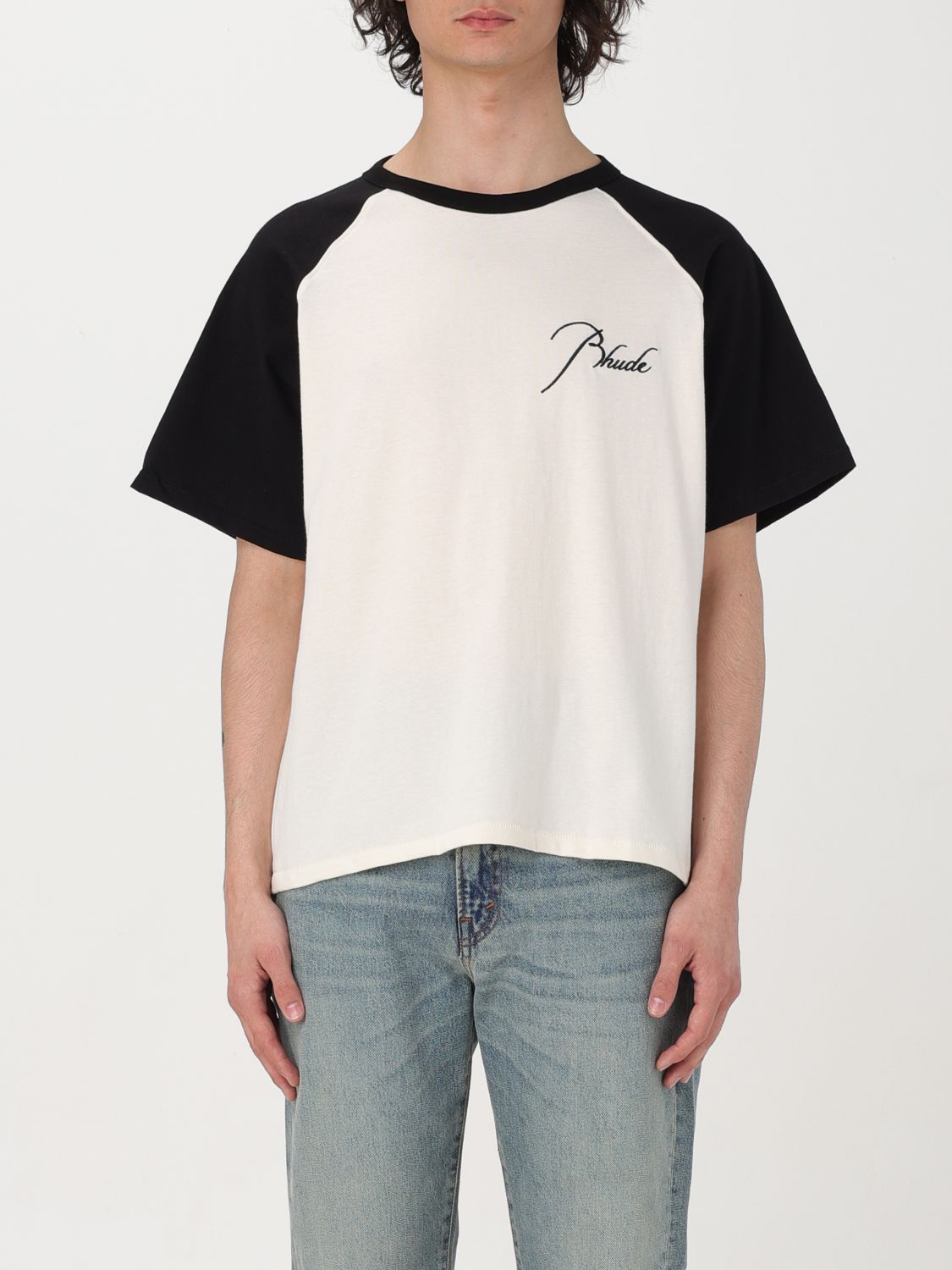 Rhude T-Shirt RHUDE Men colour White 1