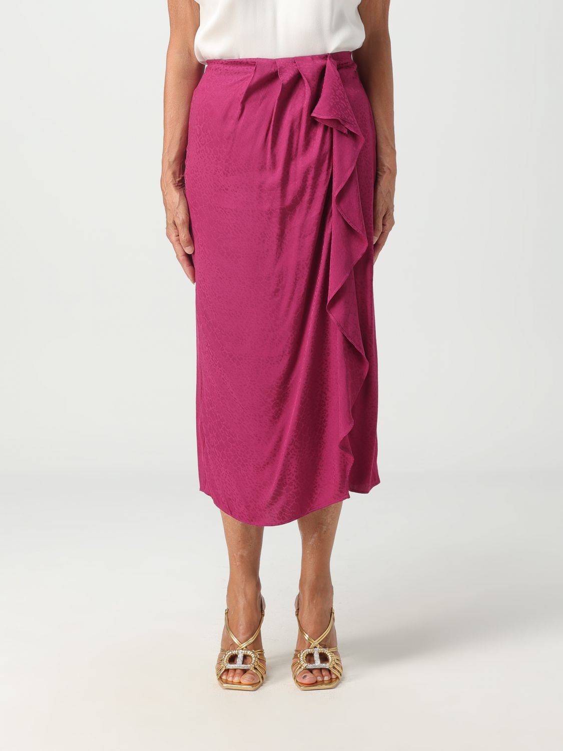 Twinset Skirt TWINSET Woman colour Raspberry