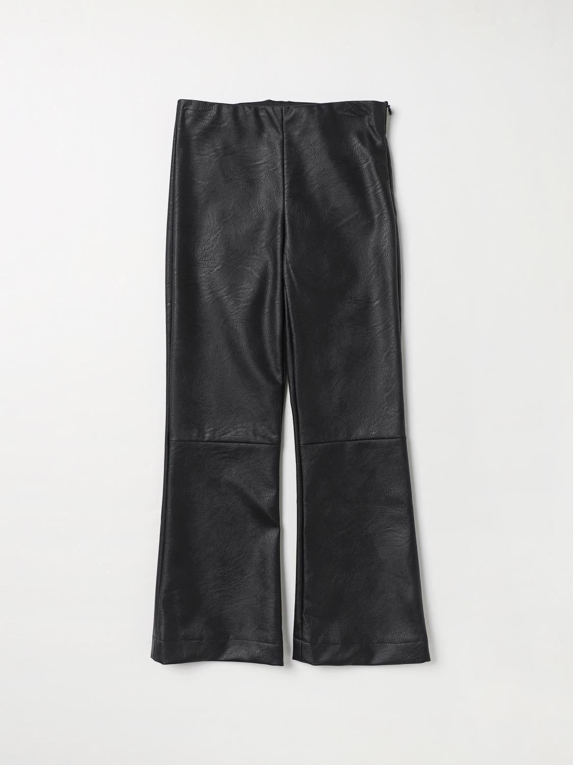 Piccola Ludo Trousers PICCOLA LUDO Kids colour Black