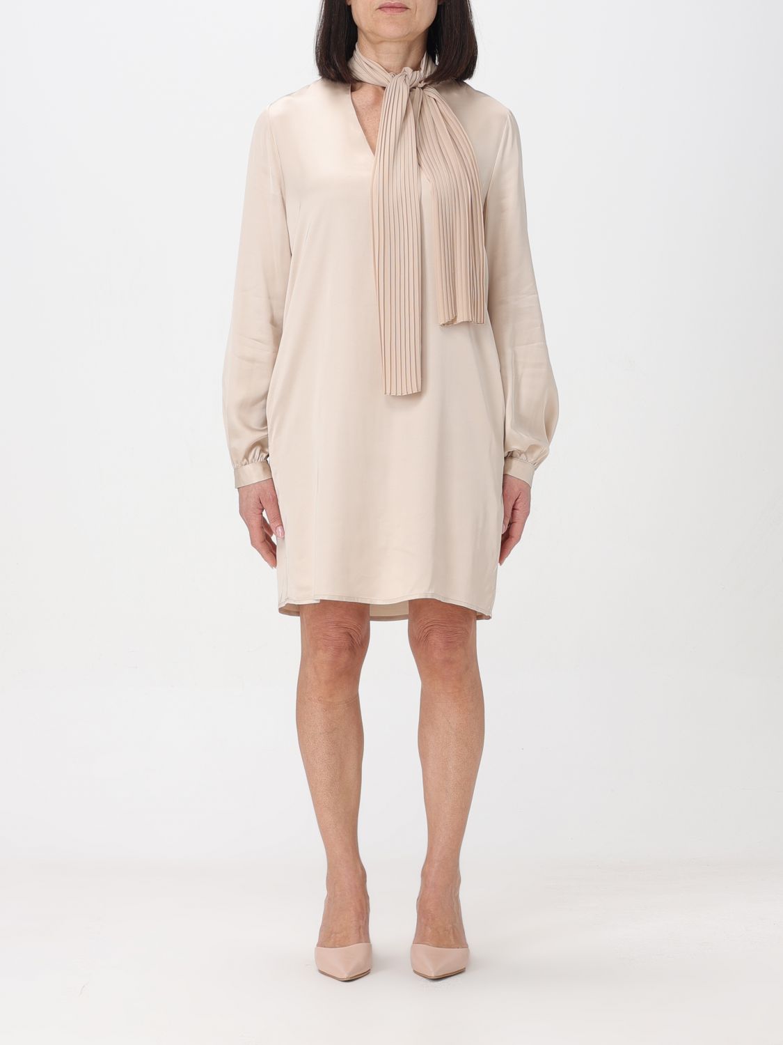 Liu Jo Dress LIU JO Woman colour Champagne