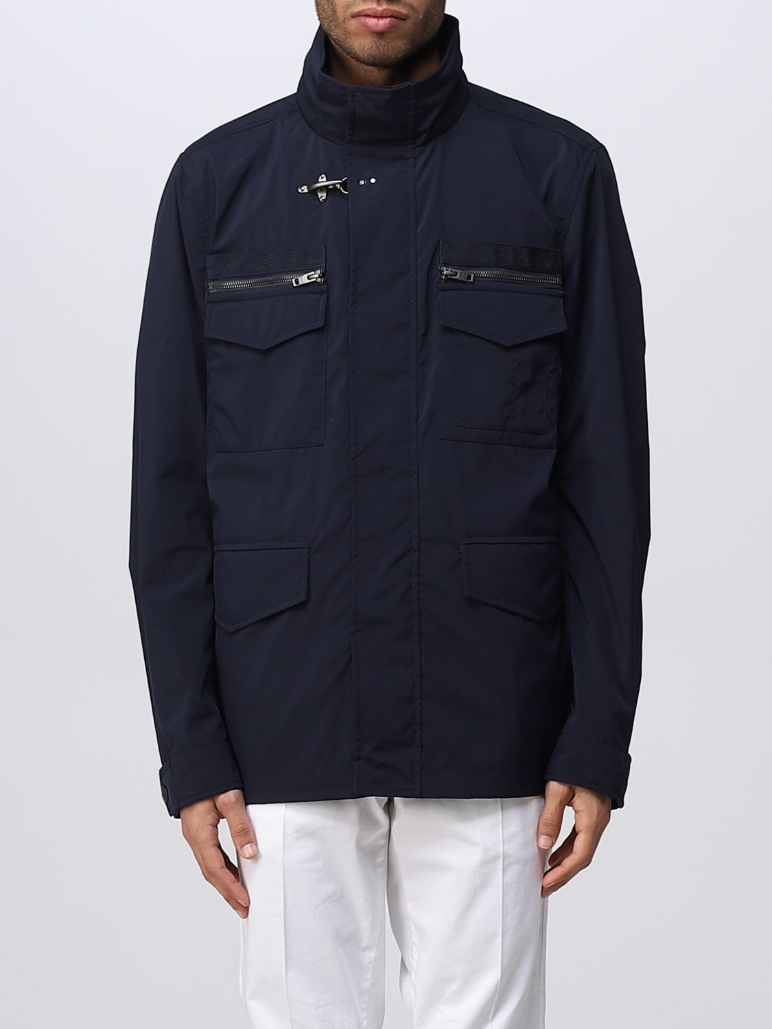 Fay Jacket FAY Men colour Blue