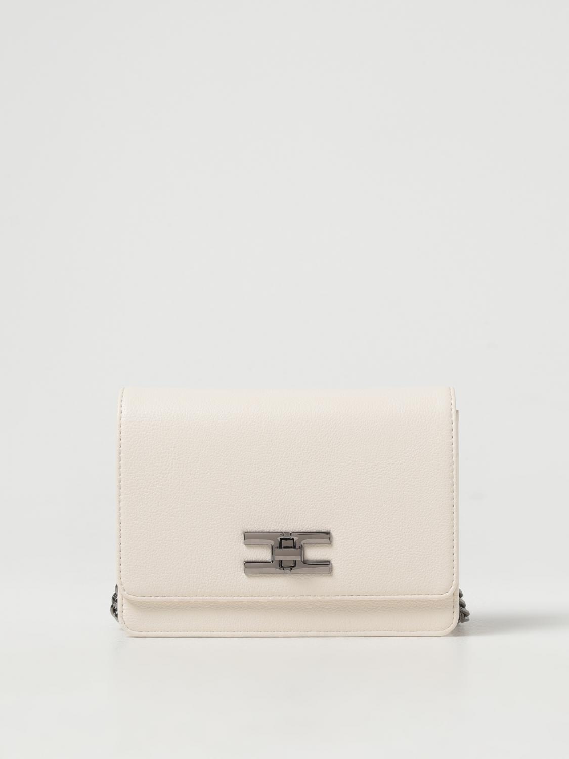 Elisabetta Franchi Mini Bag ELISABETTA FRANCHI Woman color Butter