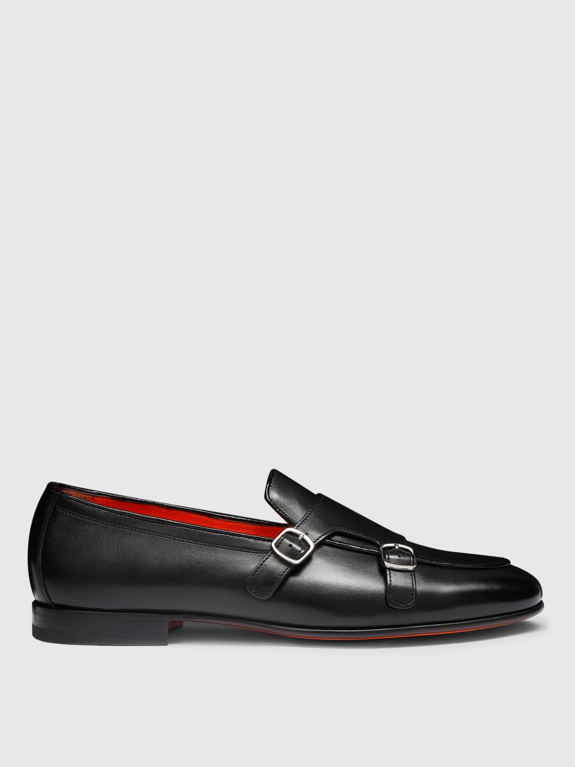 Santoni Loafers SANTONI Men color Black