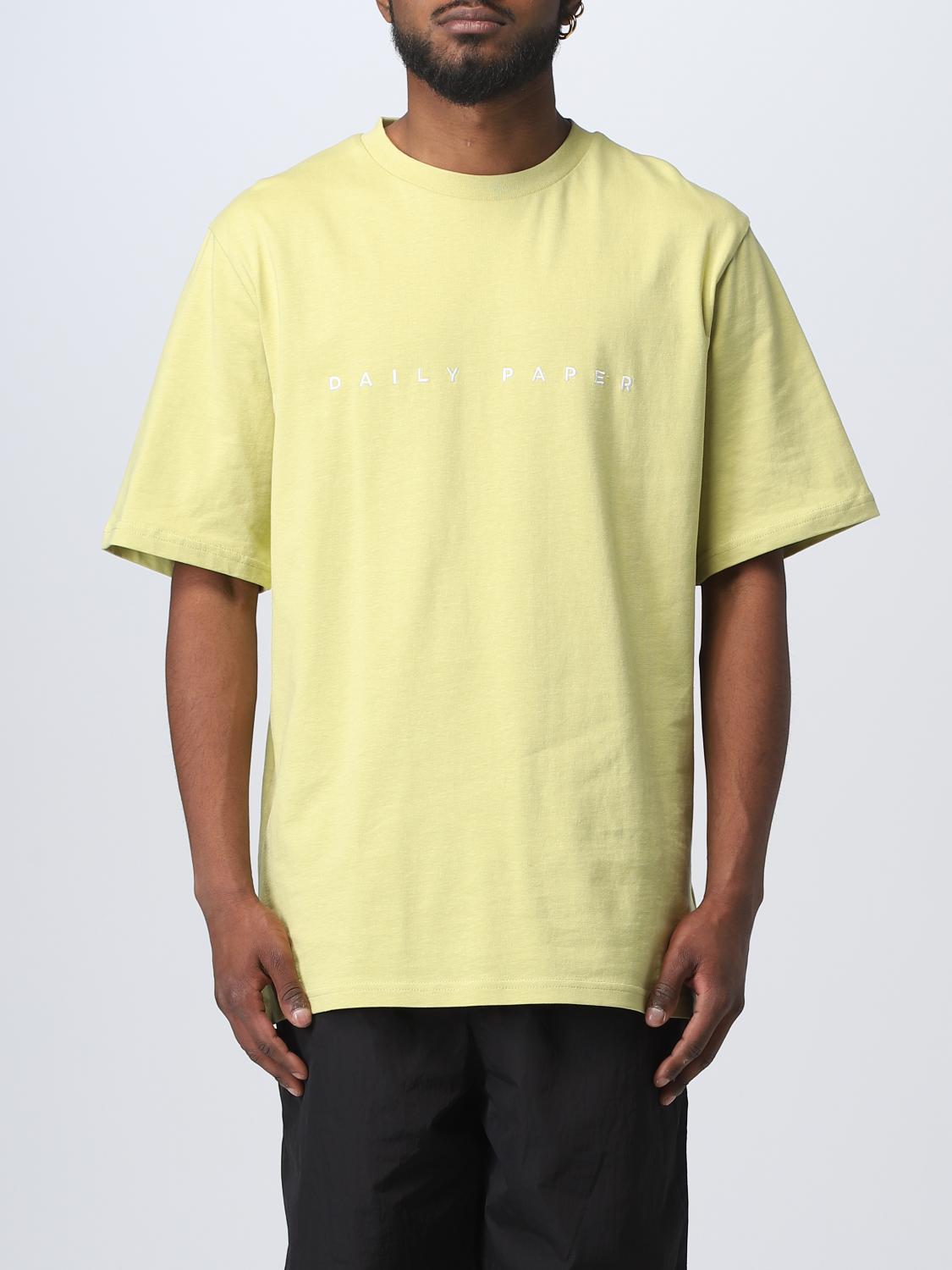 Daily Paper T-Shirt DAILY PAPER Men colour Green