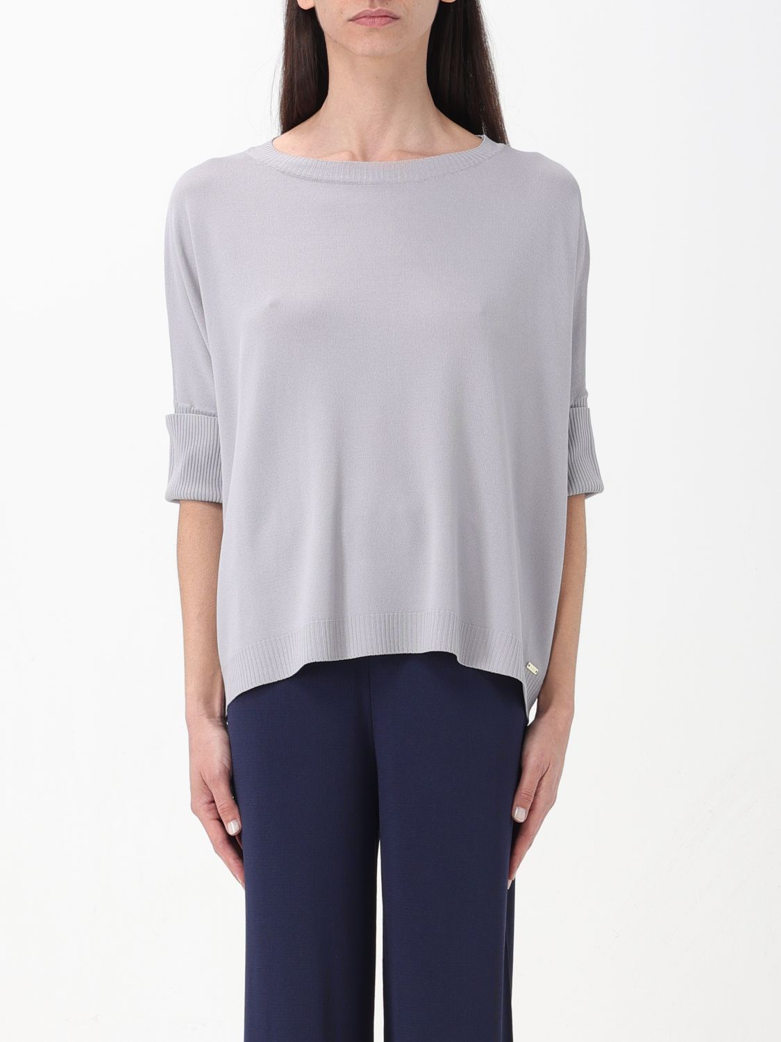 Kaos Sweatshirt KAOS Woman colour Grey