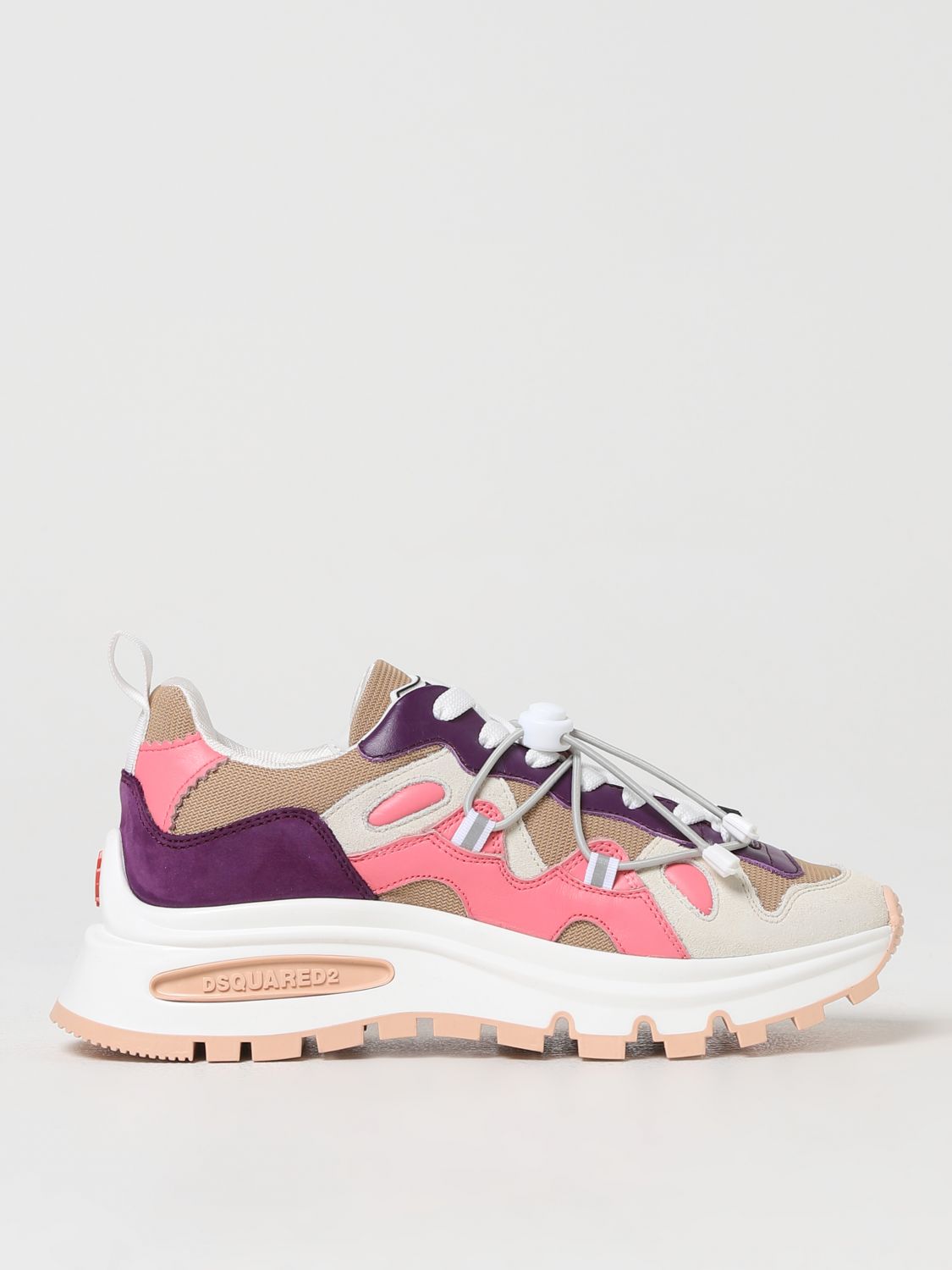 Dsquared2 Sneakers DSQUARED2 Woman color Pink