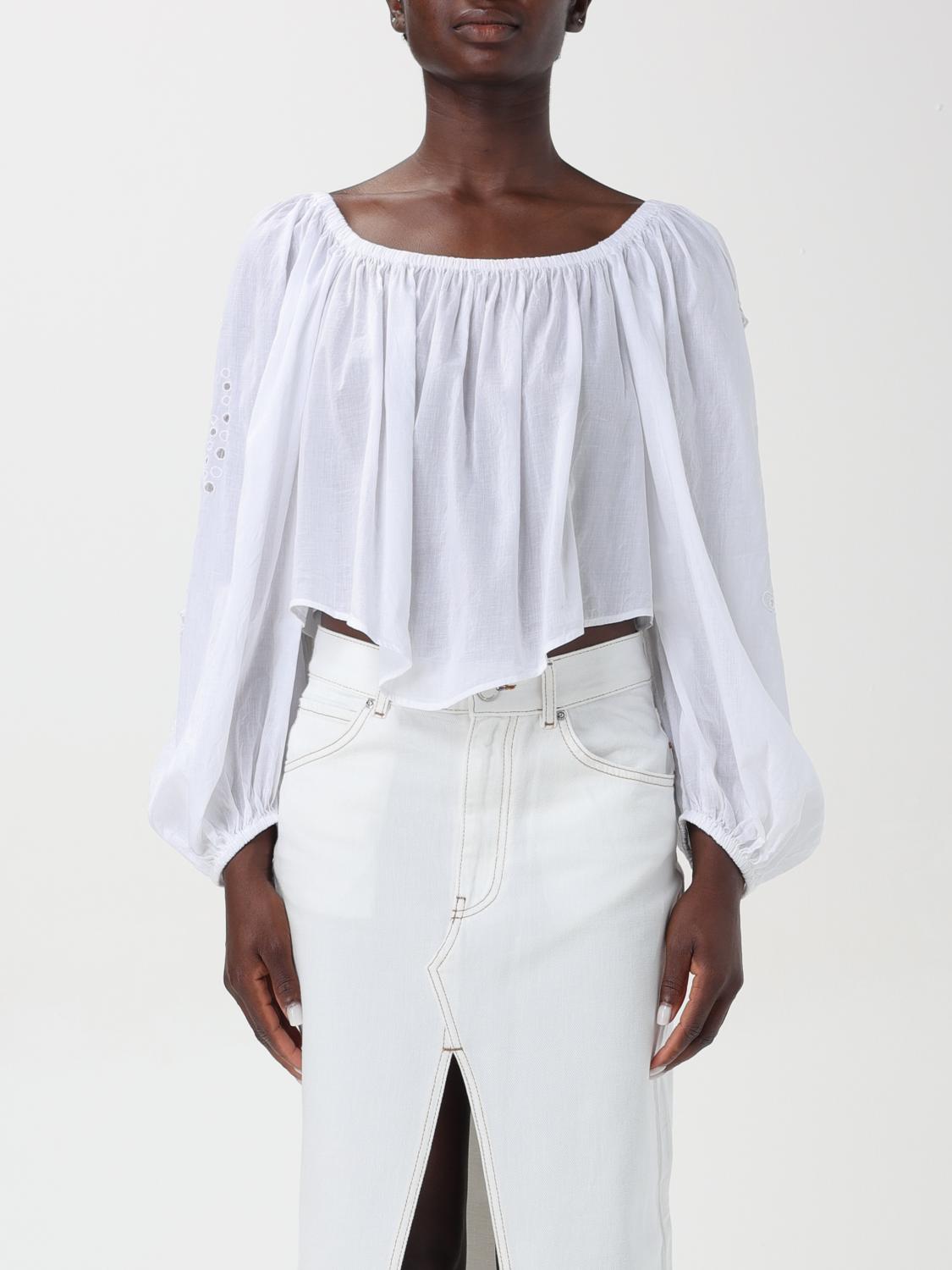 Pinko Top PINKO Woman color White