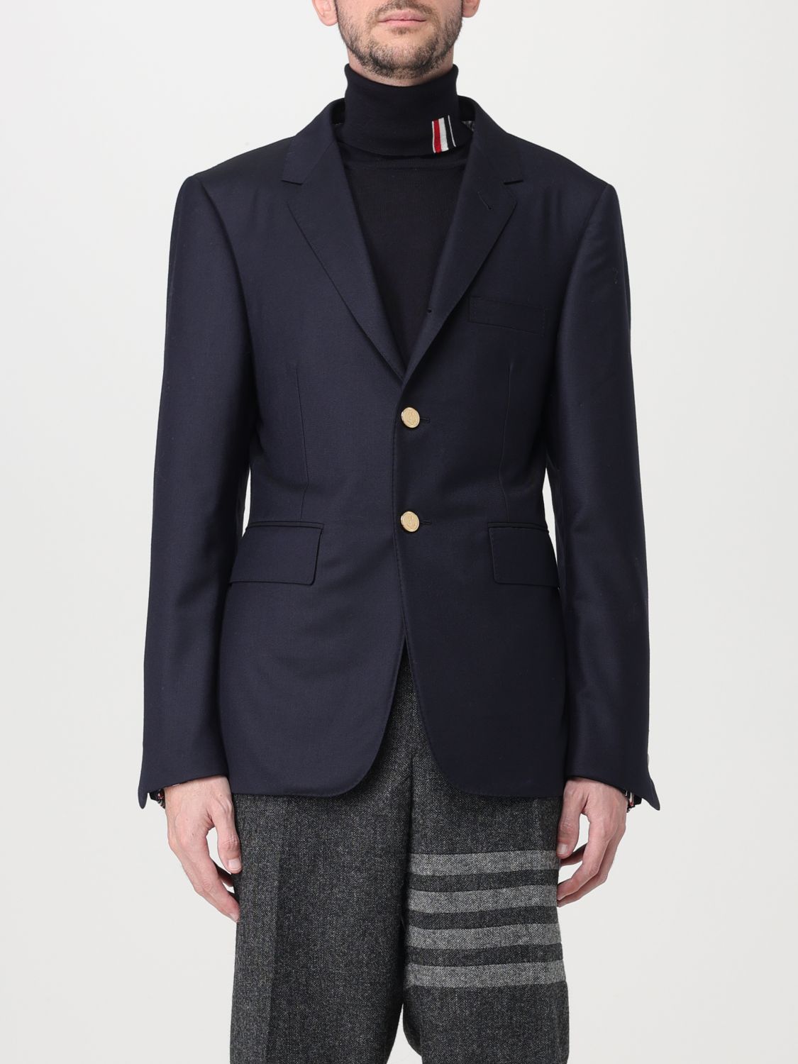 Thom Browne Jacket THOM BROWNE Men colour Navy