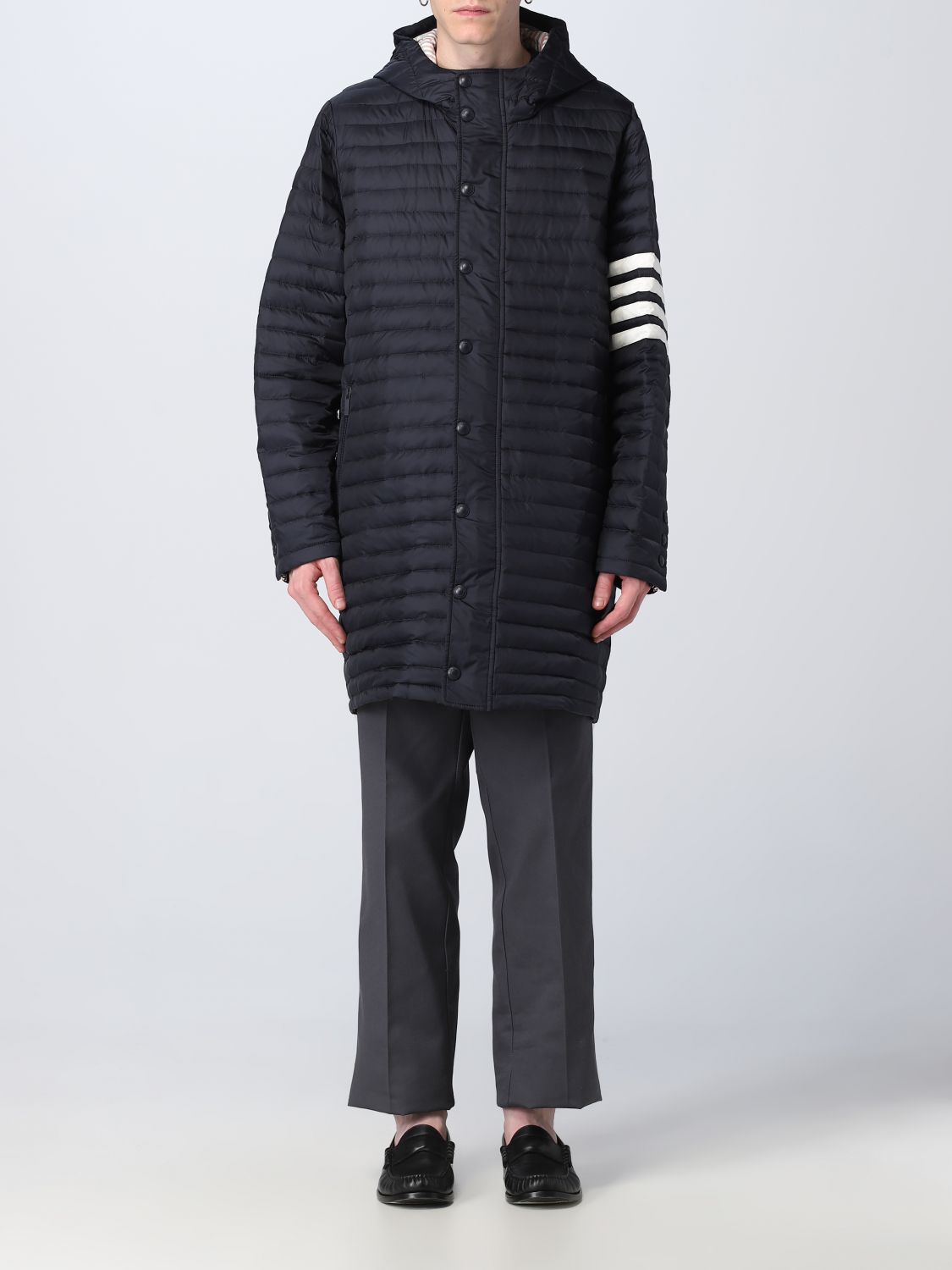 Thom Browne Jacket THOM BROWNE Men colour Blue