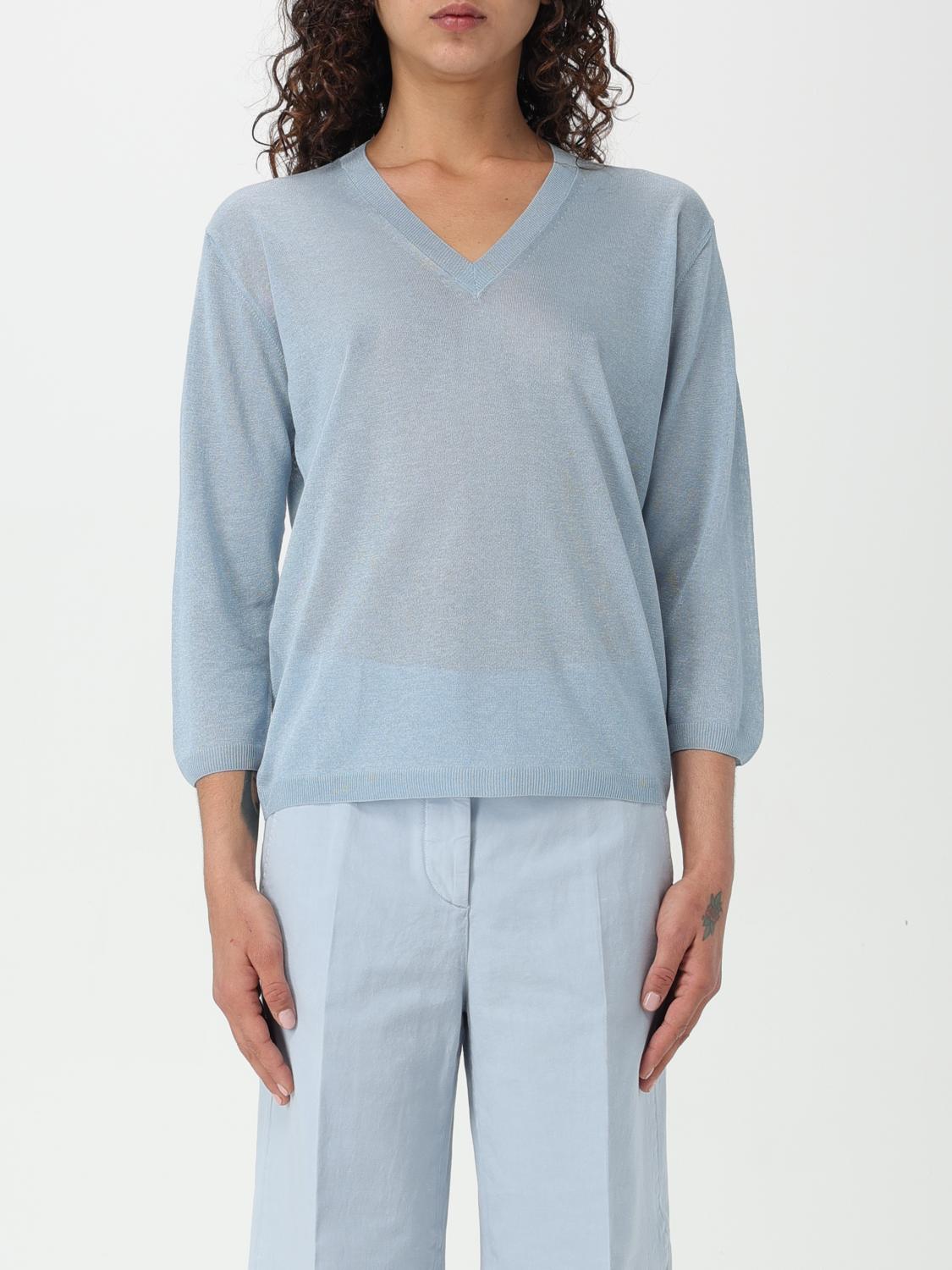 Slowear Sweater SLOWEAR Woman color Sky Blue