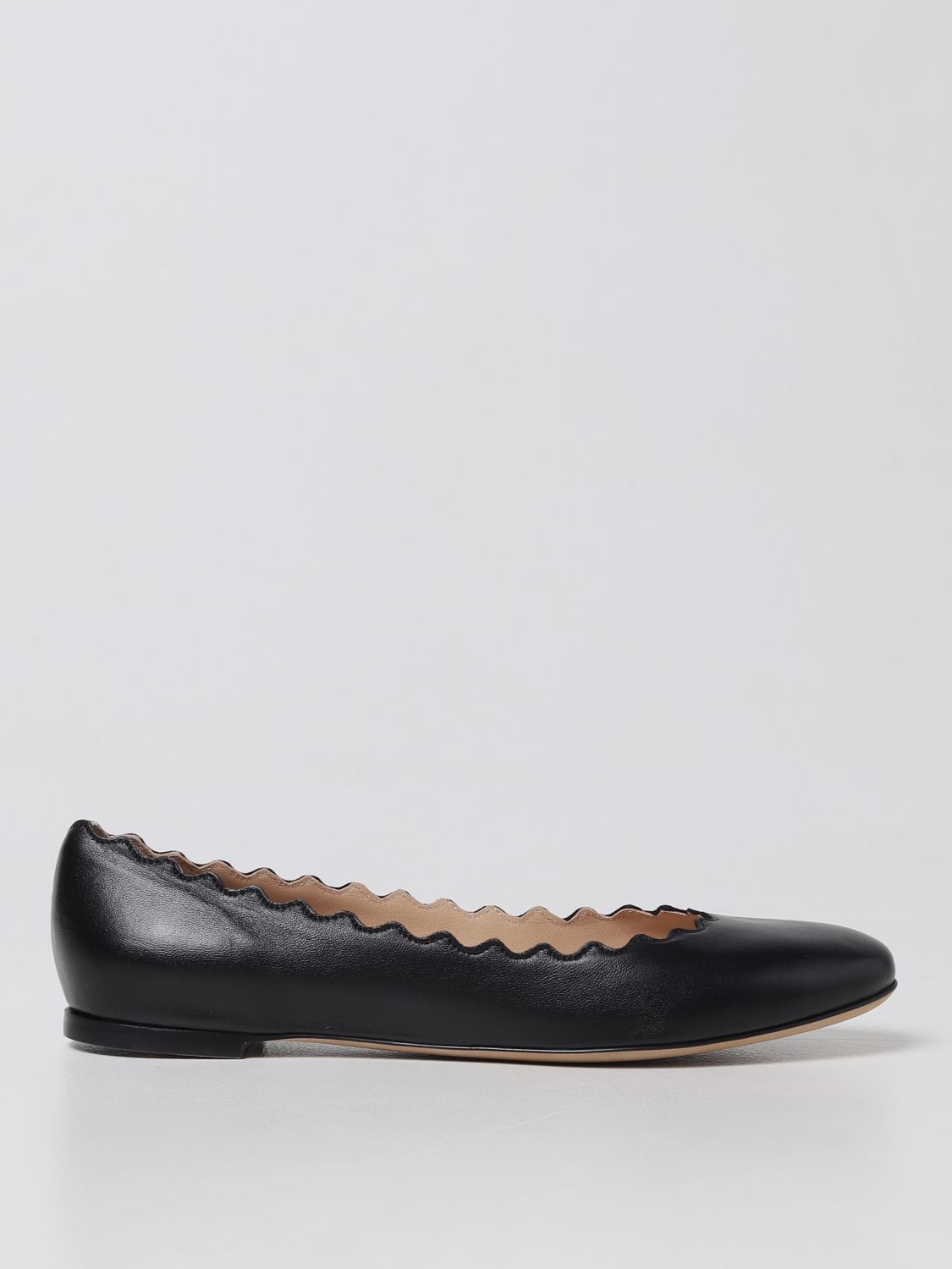 Chloé Ballet Pumps CHLOÉ Woman colour Black