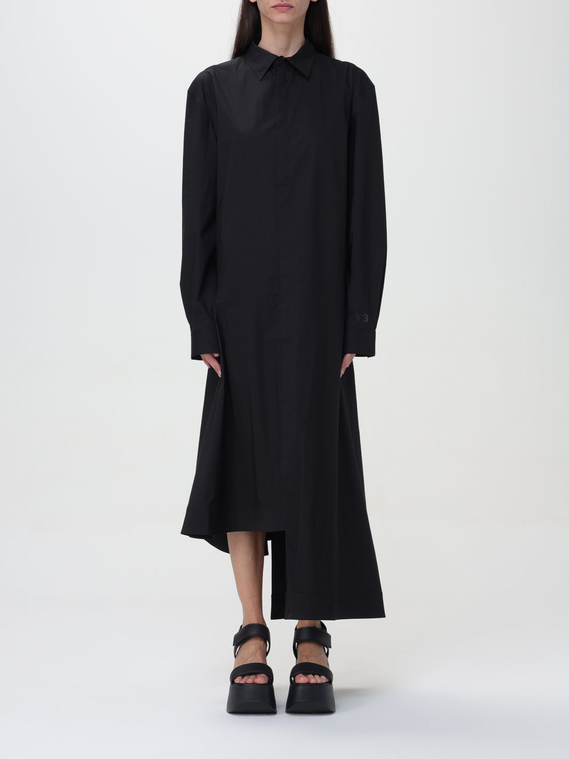 Y-3 Dress Y-3 Woman colour Black