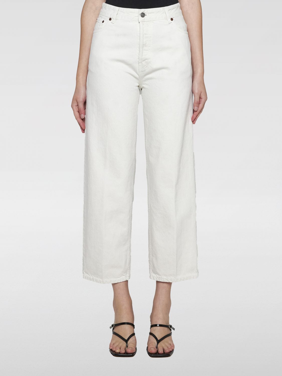 HAIKURE Jeans HAIKURE Woman color White
