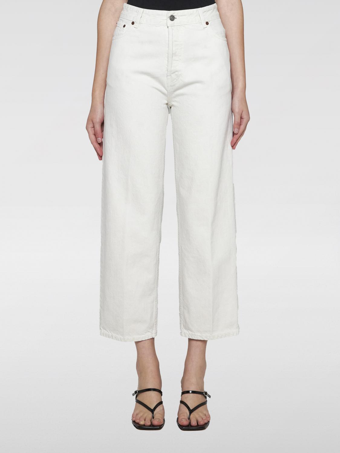 HAIKURE Jeans HAIKURE Woman color White