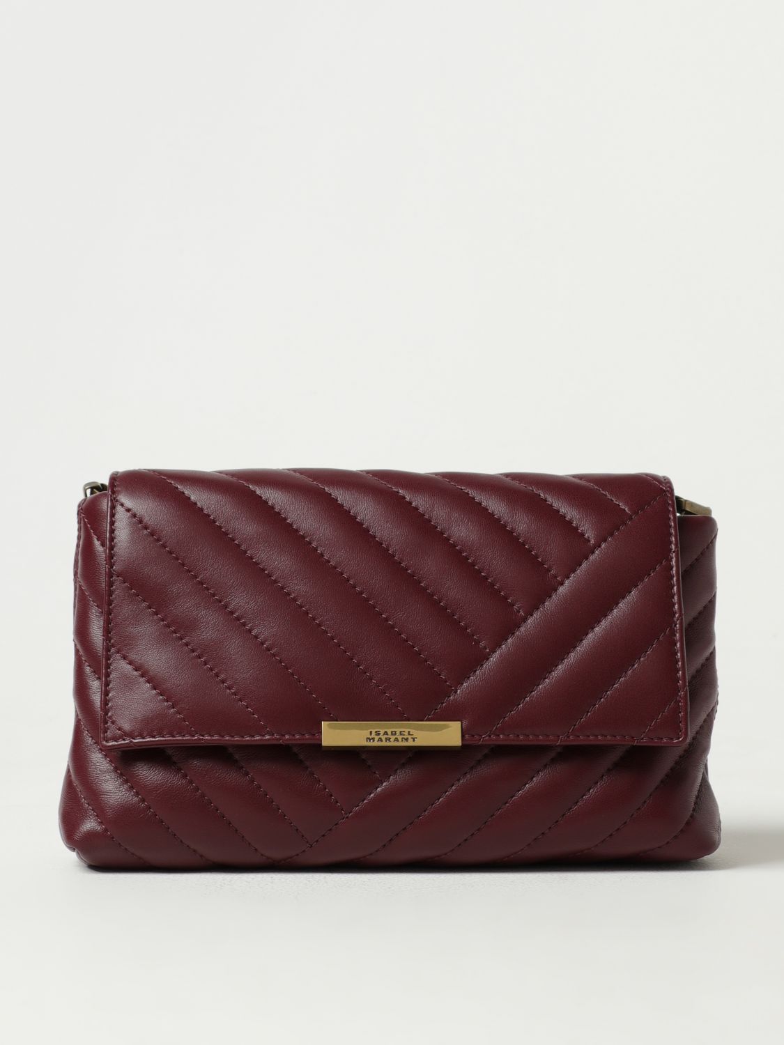 Isabel Marant Crossbody Bags ISABEL MARANT Woman colour Violet