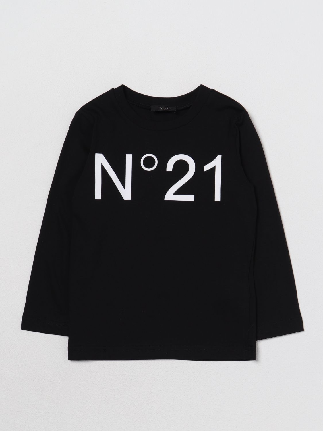 N° 21 T-Shirt N° 21 Kids colour Black