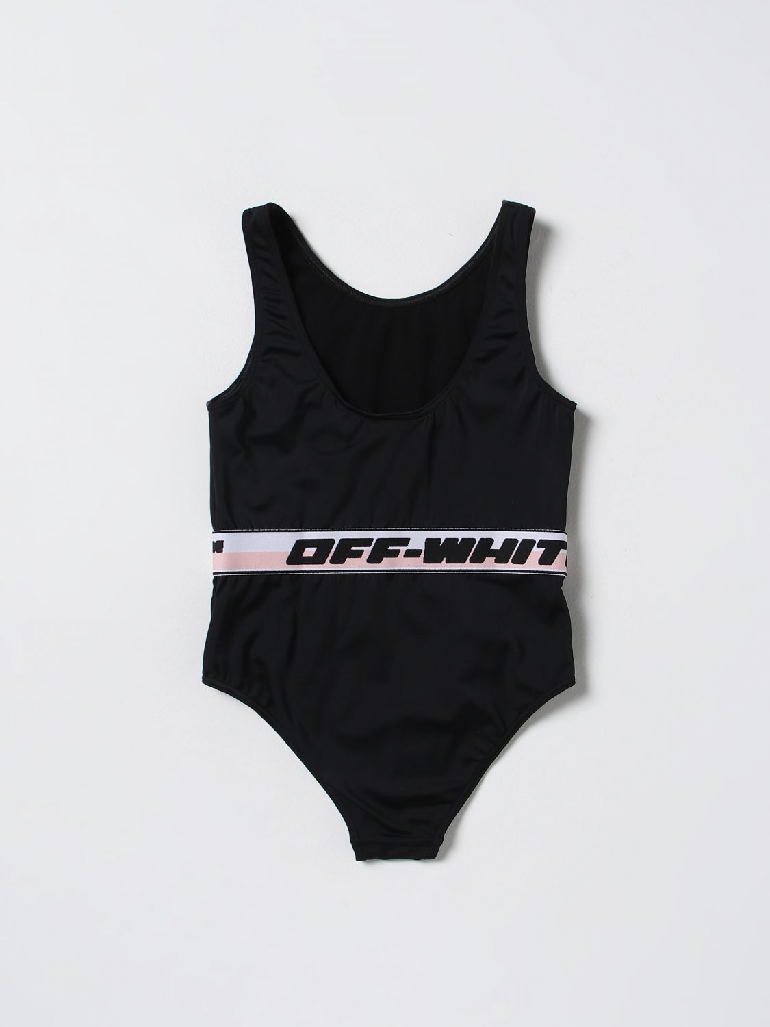 OFF-WHITE Swimsuit OFF-WHITE Kids colour Black