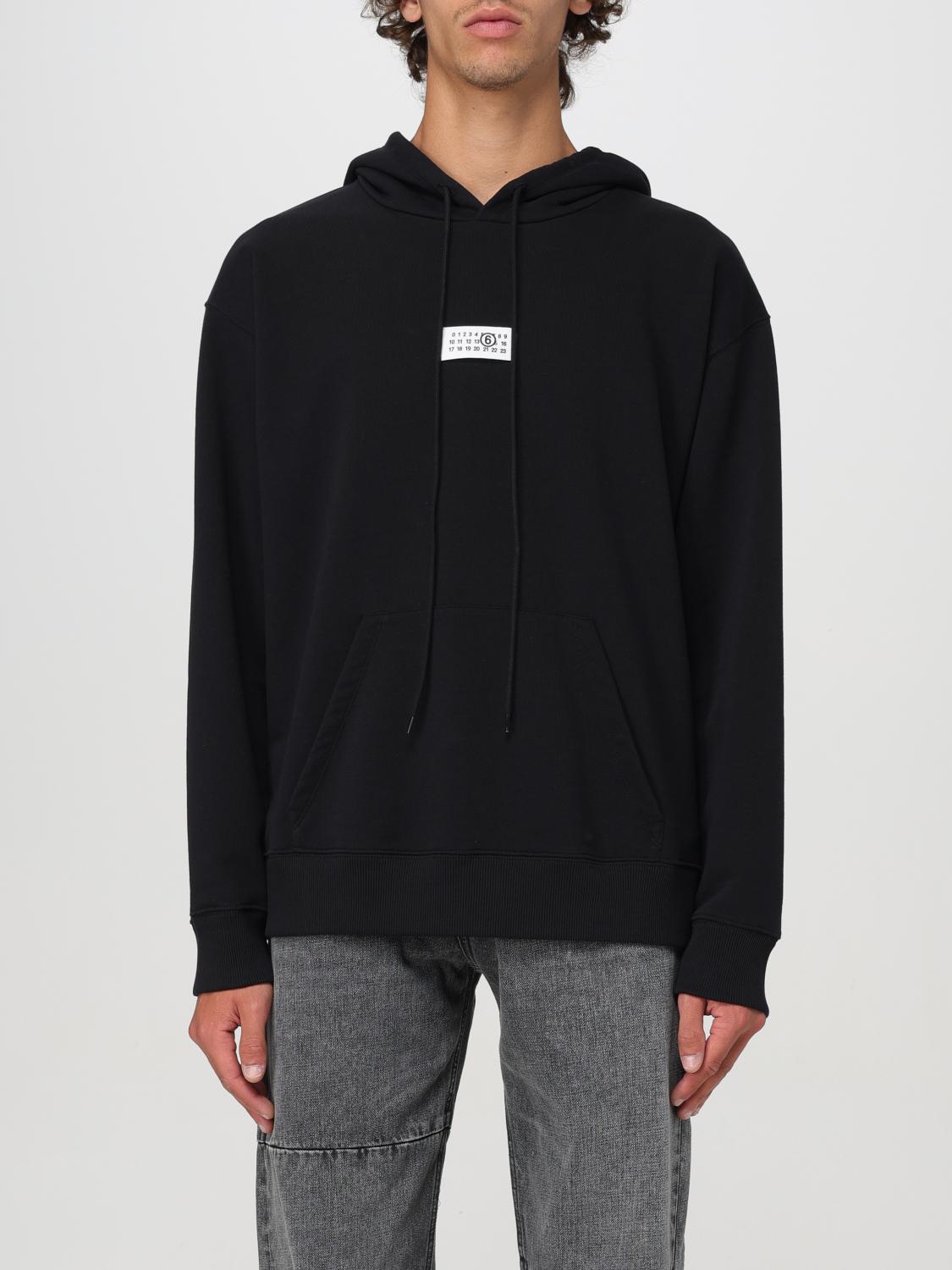 MM6 Maison Margiela Sweatshirt MM6 MAISON MARGIELA Men color Black