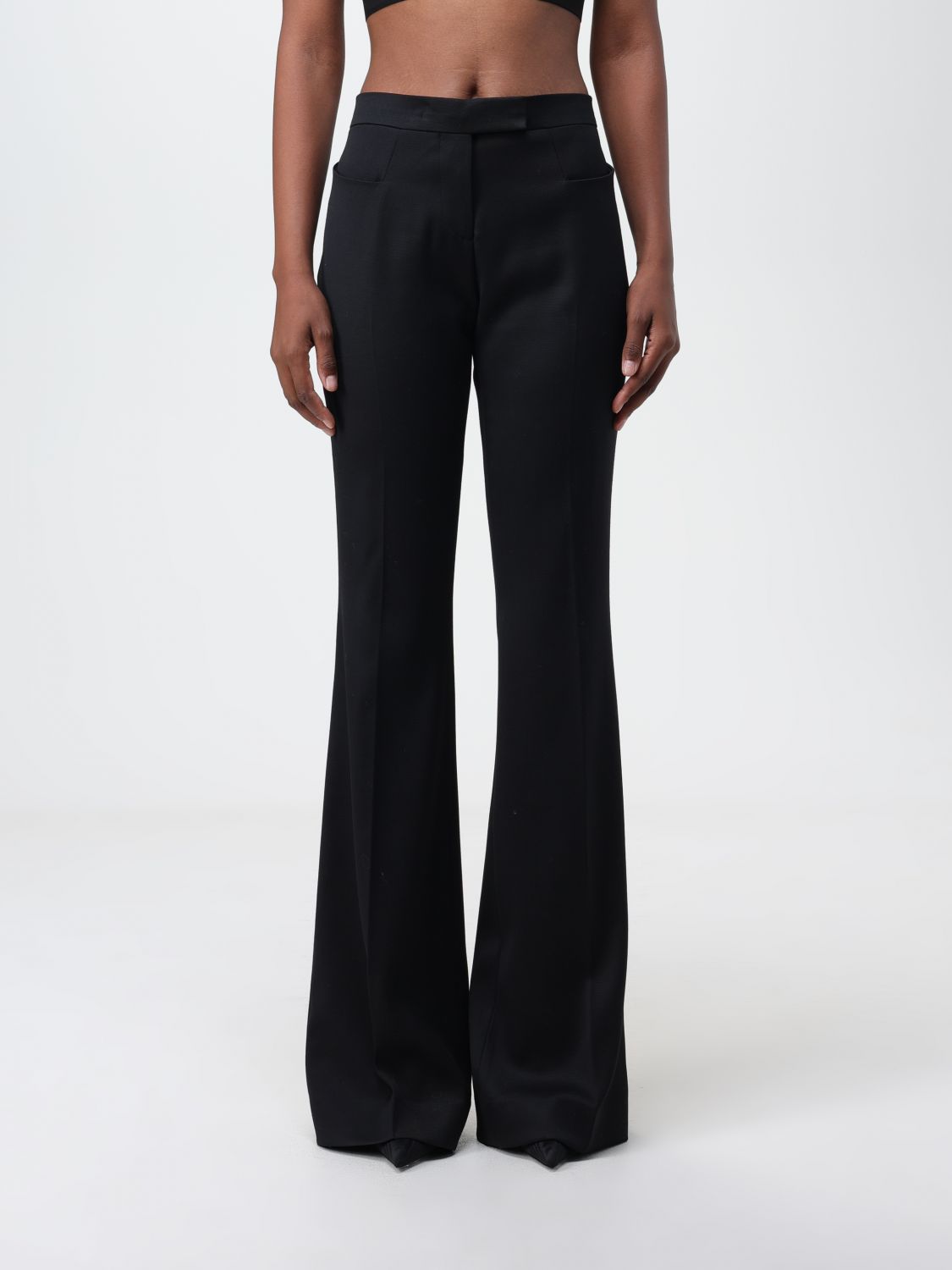 Tom Ford Trousers TOM FORD Woman colour Black