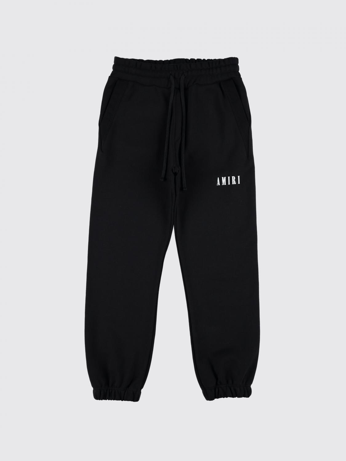 Amiri Pants AMIRI Kids color Black