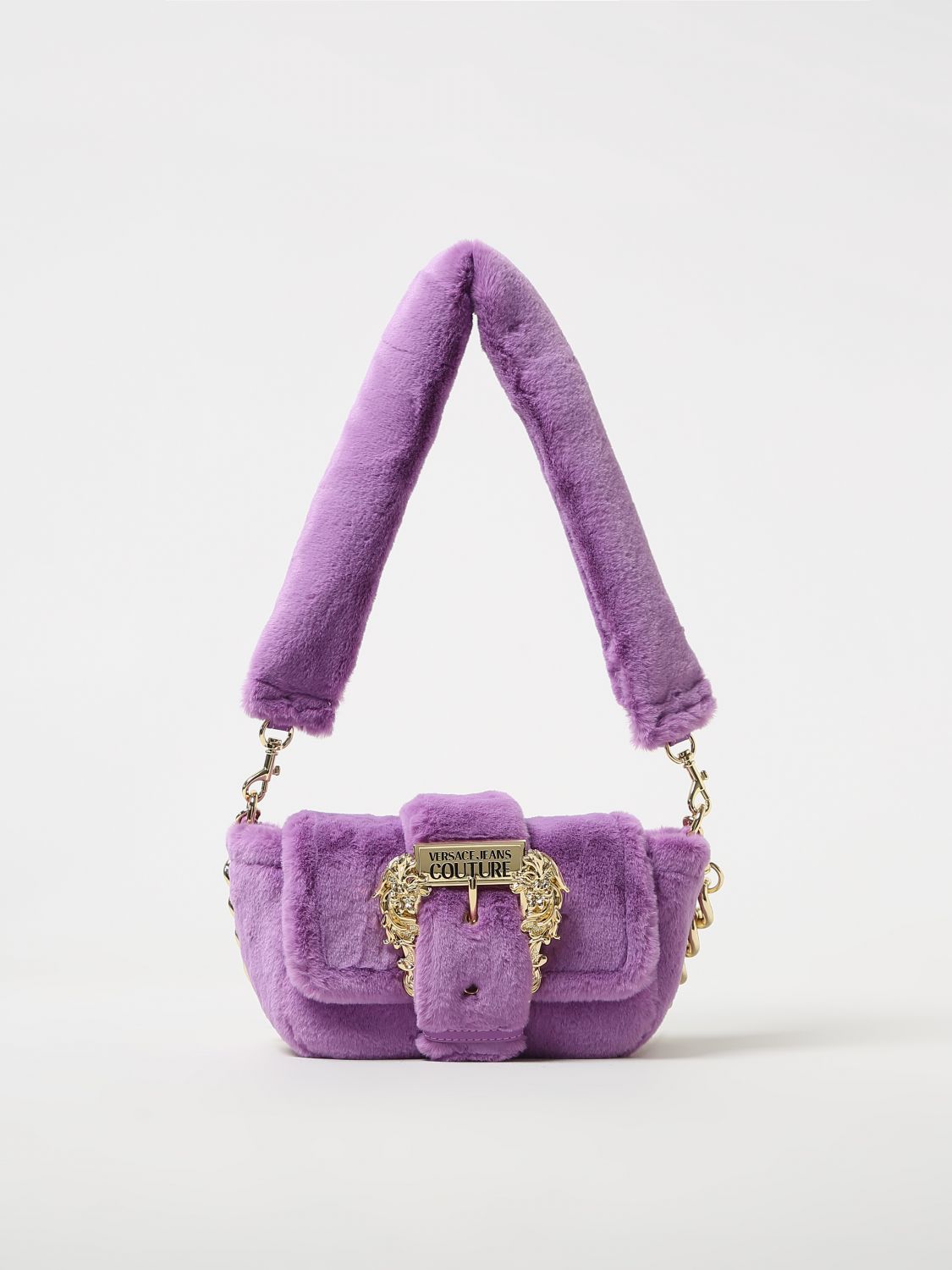 Versace Jeans Couture Shoulder Bag VERSACE JEANS COUTURE Woman colour Violet