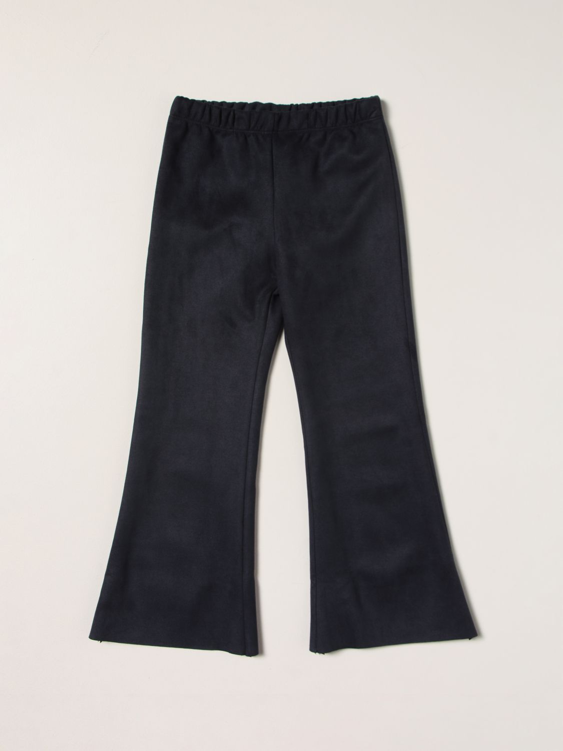 La Stupenderia Trousers LA STUPENDERIA Kids colour Blue