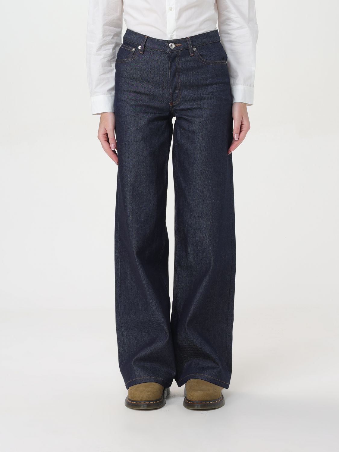 A.P.C. Jeans A. P.C. Woman color Blue