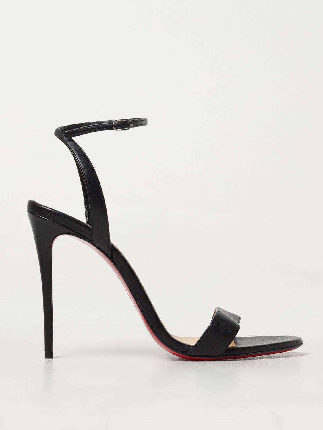 Christian Louboutin Heeled Sandals CHRISTIAN LOUBOUTIN Woman color Black