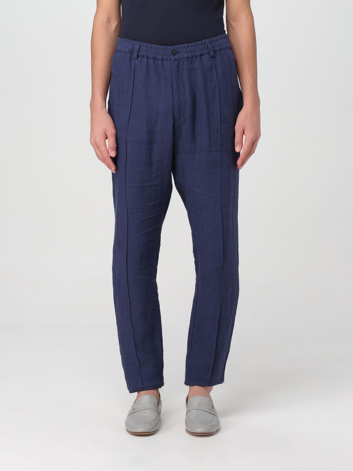 Emporio Armani Trousers EMPORIO ARMANI Men colour Navy