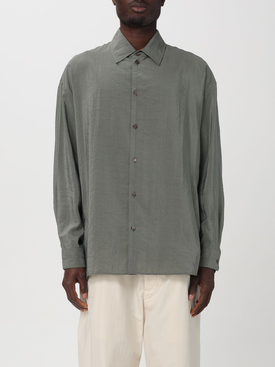 Lemaire Shirt LEMAIRE Men colour Grey